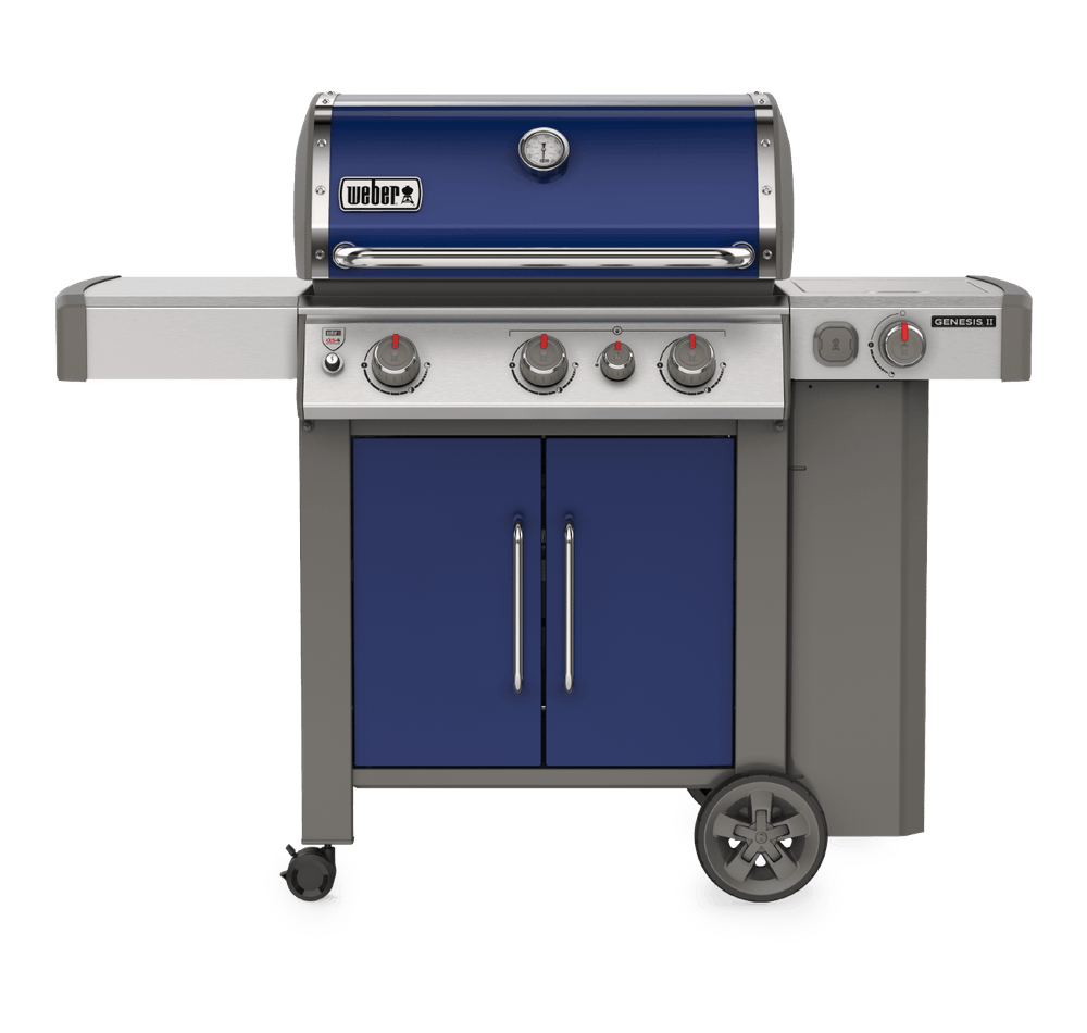 Weber Genesis II EP-335 (GBS) Gasgrill Deep Ocean Blue