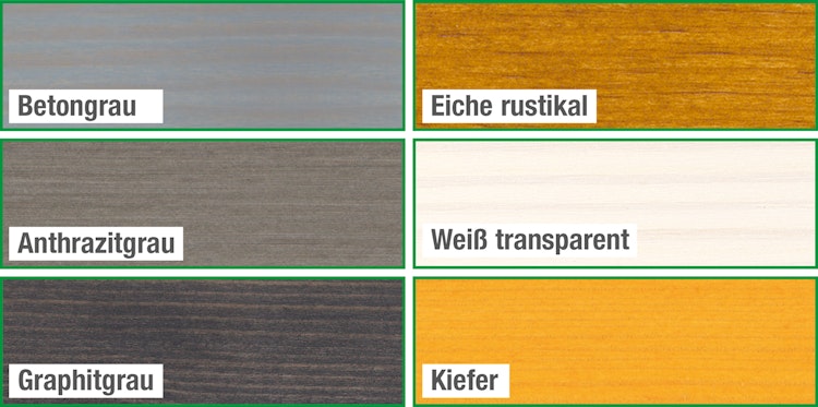 Wolff Finnhaus 3-facher, werkseitiger Außenanstrich für Grillkota 6.7