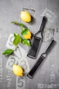 Vorschaubild Microplane Reibe Fein BLACK SHEEP Black Steel