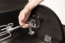 Vorschaubild Broil King Pellet Smoker Drehspieß-Set mit Elektromotor