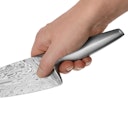 Vorschaubild WMF Kochmesser Chef`s Edition Damasteel, Länge 32 cm, Klingenlänge 20 cm