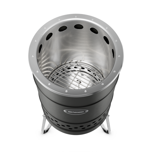 Petromax Feuertonne Pyron Black Edition