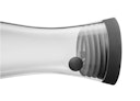 Vorschaubild WMF Wasserkaraffe 1,0 l schwarz Basic