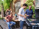 Vorschaubild Weber Keramische Grillplatte - groß 49 x 35 ncm