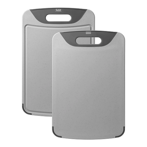 Silit Schneidebrett 45x30 cm grau