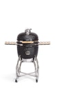 Vorschaubild Yakiniku Kamado Keramikgrill LARGE Set inkl. Gestell+Rollen+Seitentische