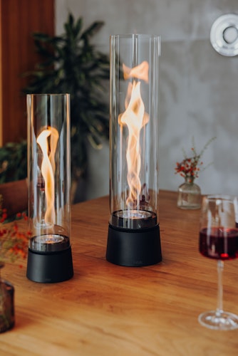 höfats Tischfeuer Spin air 900