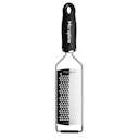 Vorschaubild Microplane Reibe Grob GOURMET Schwarz