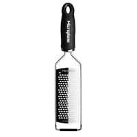 Microplane Reibe Grob GOURMET Schwarz