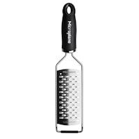 Microplane 2-Wege Schneide GOURMET Schwarz