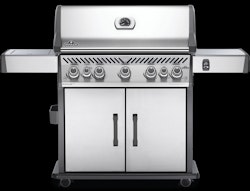 NAPOLEON Gasgrill ROGUE SE 625 mit Edelstahl Rosten, Edelstahl