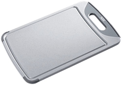 Silit Schneidebrett 45x30 cm grau