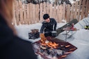 Vorschaubild höfats TRIPLE Grillrost Edelstahl Ø55 (mit Stange 55)