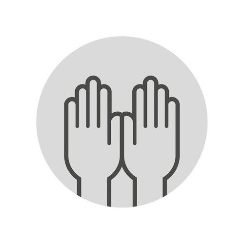 WMF Küchenschere Touch grün