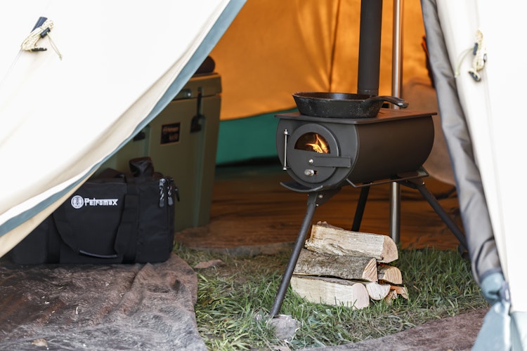 Petromax Campingkocher und Zeltofen Loki2