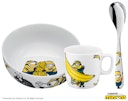 Vorschaubild WMF Minions Kindergschirr-Set, 3-teilig