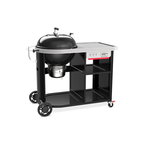 Weber Performer Premium Holzkohlegrill 57 cm Black Modell 2026