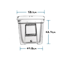 Vorschaubild YETI Kühlbox TUNDRA 250 White