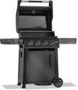 Vorschaubild Napoleon Freestyle PRO 425, 4 Hauptbrenner, SIZZLE ZONE Seitenbrenner und Tür, Schwarz