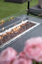 Vorschaubild Gardenforma Gas Feuerstelle Vancouver in Beton-Optik dunkelgrau