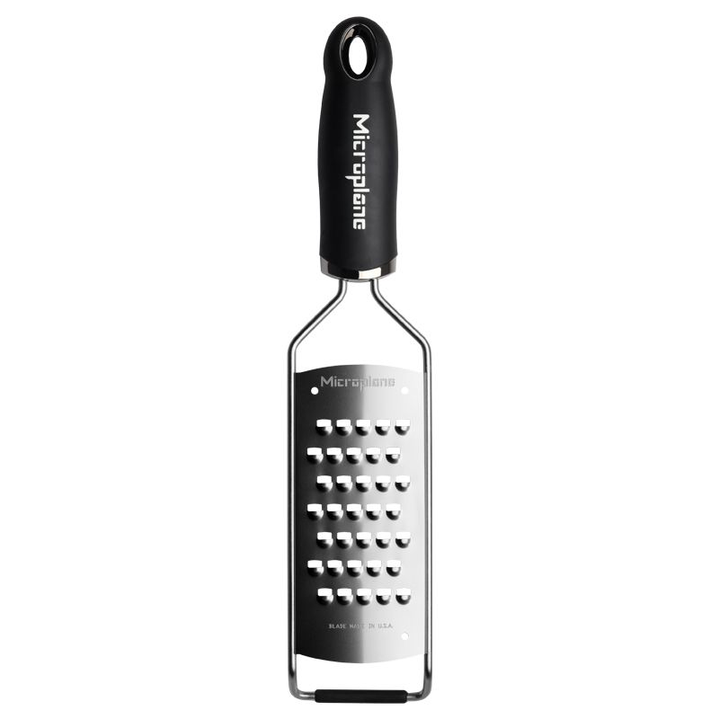 Microplane Reibe Sehr Grob GOURMET Schwarz