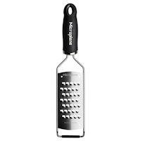 Microplane Reibe Sehr Grob GOURMET Schwarz