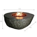Vorschaubild Gardenforma Gas Feuerstelle Vesuv