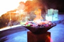 Vorschaubild OFYR Plancha Grill Classic Corten 85 AUSSTELLUNGSSTÜCK Selbstabholung
