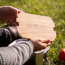 Vorschaubild SKOTTI PLANK Holzbrett für Boks