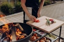 Vorschaubild höfats FIRE KITCHEN mit BOWL 57 Plancha-Grillset tief