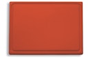 Vorschaubild DICK Schneidebrett mit Saftrille rot 26,5 x 32,5 x 1,8 cm