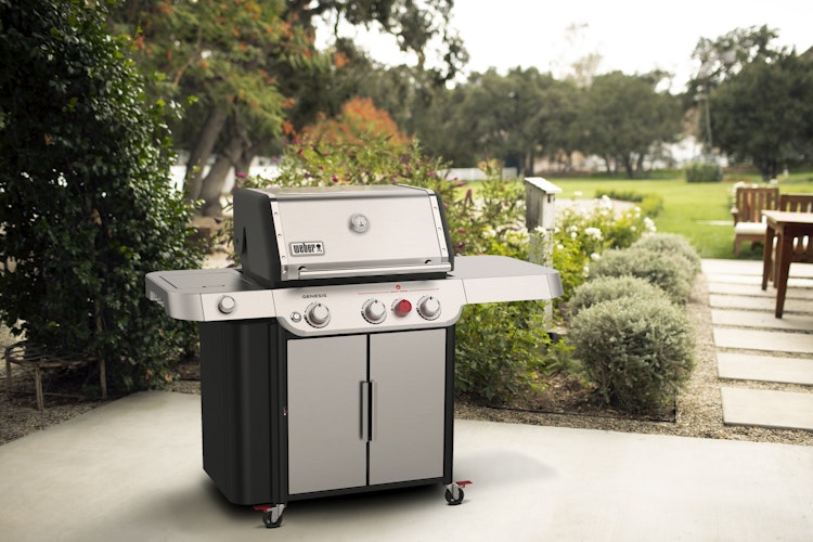 Weber Gasgrill GENESIS S-335 - Stainless Steel