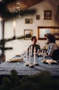Vorschaubild höfats Kerzenhalter-Set SQUARE CANDLE silber 4 Stück