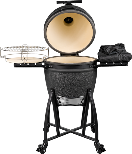 Grill Guru Kamado Prime Large Matte Black