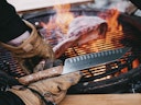 Vorschaubild DICK Santoku mit Kullen VIVUM 18 cm