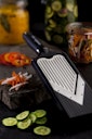 Vorschaubild Microplane V-Hobel mit Julienne Einsatz SPECIALTY Schwarz