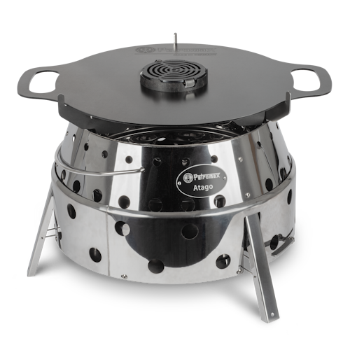 Petromax Kochaufsatz für Atago Grillplatte Petromax Kochaufsatz für Atago Grillplatte