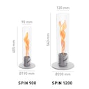 Vorschaubild Höfats SPIN 1200 Tischfeuer