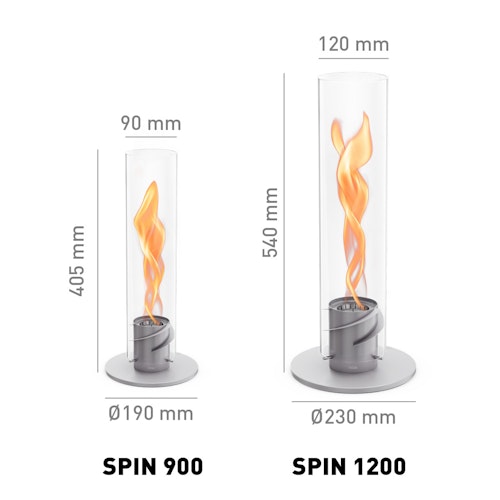 Höfats SPIN 1200 Tischfeuer