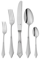 WMF Besteck-Set Fächer, 30-teilig