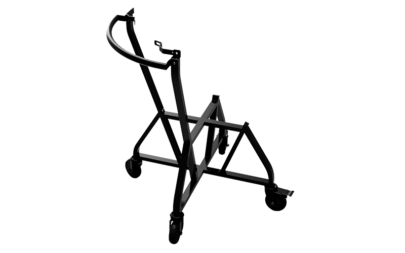 Big Green Egg IntEGGrated Handler + Nest für LARGE