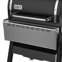 Vorschaubild Weber SmokeFire klappbarer Edelstahl-Fronttisch für EX4 und EPX4