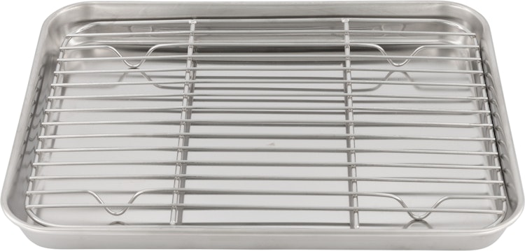 Grill Guru Tray and Cooling Rack Small