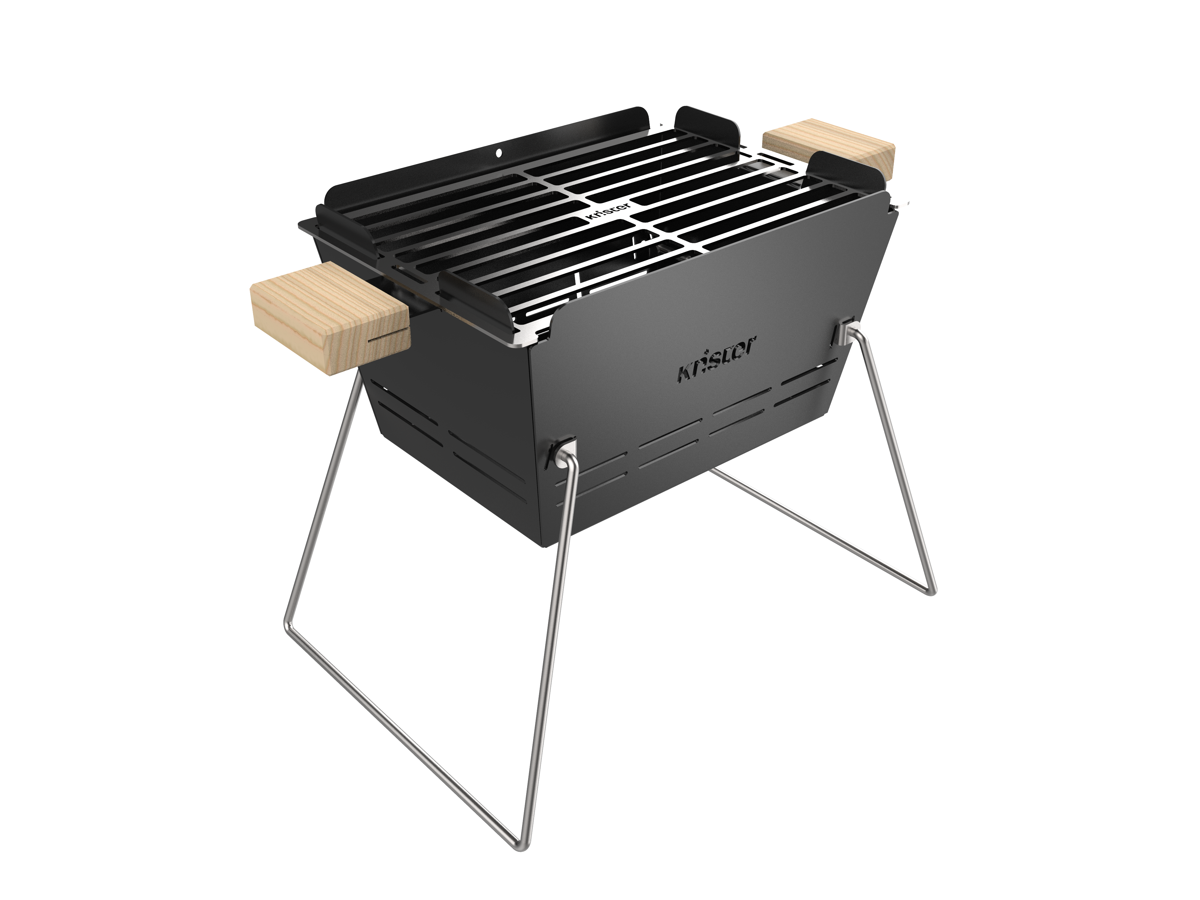 Knister Holzkohlegrill Small