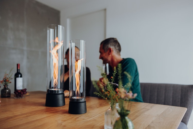 höfats Tischfeuer Spin air 900