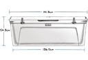 Vorschaubild YETI Kühlbox TUNDRA 250 White