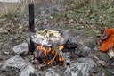 Vorschaubild Petromax Lagerfeuer-Halterung für Schmiedeeiserne Pfannen