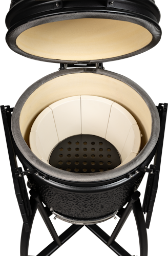 Grill Guru Kamado Prime Medium Satin Black