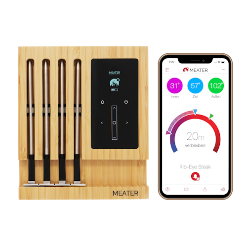 MEATER Block Bluetooth Fleischthermometer, kabellos