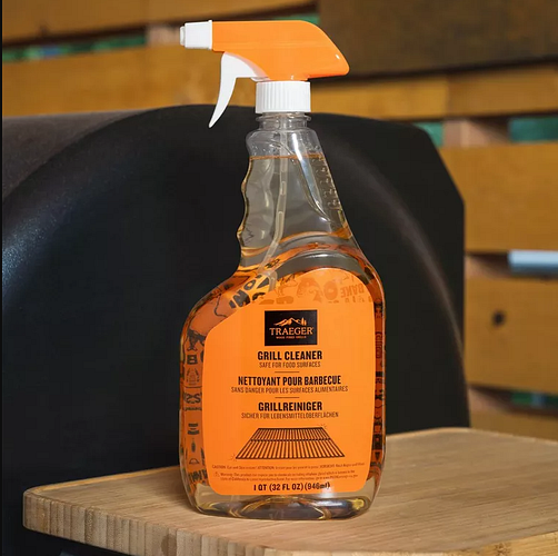 Traeger natürlicher Grillreiniger, 946 ml